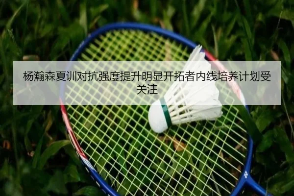 杨瀚森夏训对抗强度提升明显开拓者内线培养计划受关注